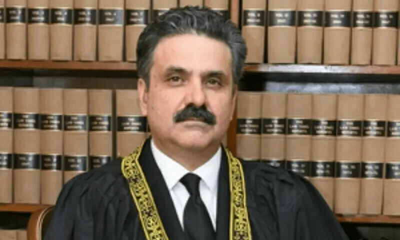 A file photo of Justice Yahya Afridi. &mdash; SC