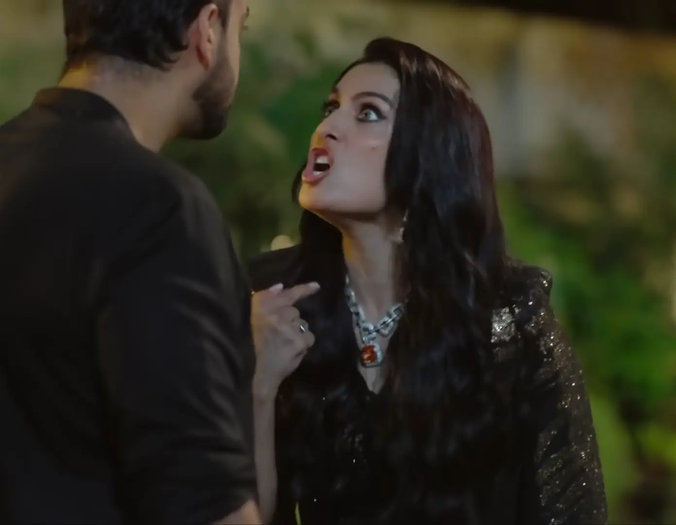 Ayeza Khan as Mubashira Jaffer in Main