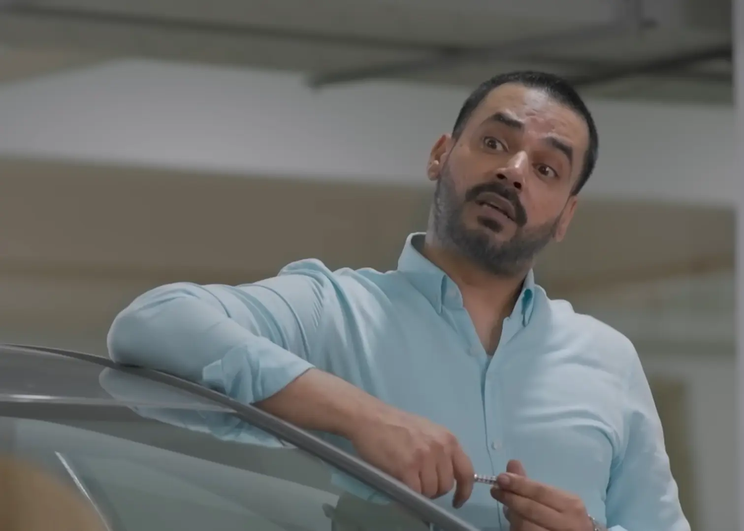 Mirza Gohar Rasheed as Nabeel in Goonj