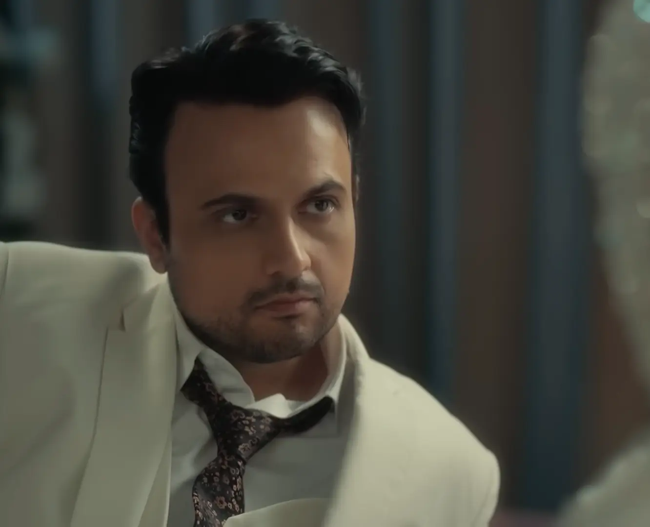 Usman Mukhtar as Raza Haseeb in Pamaal