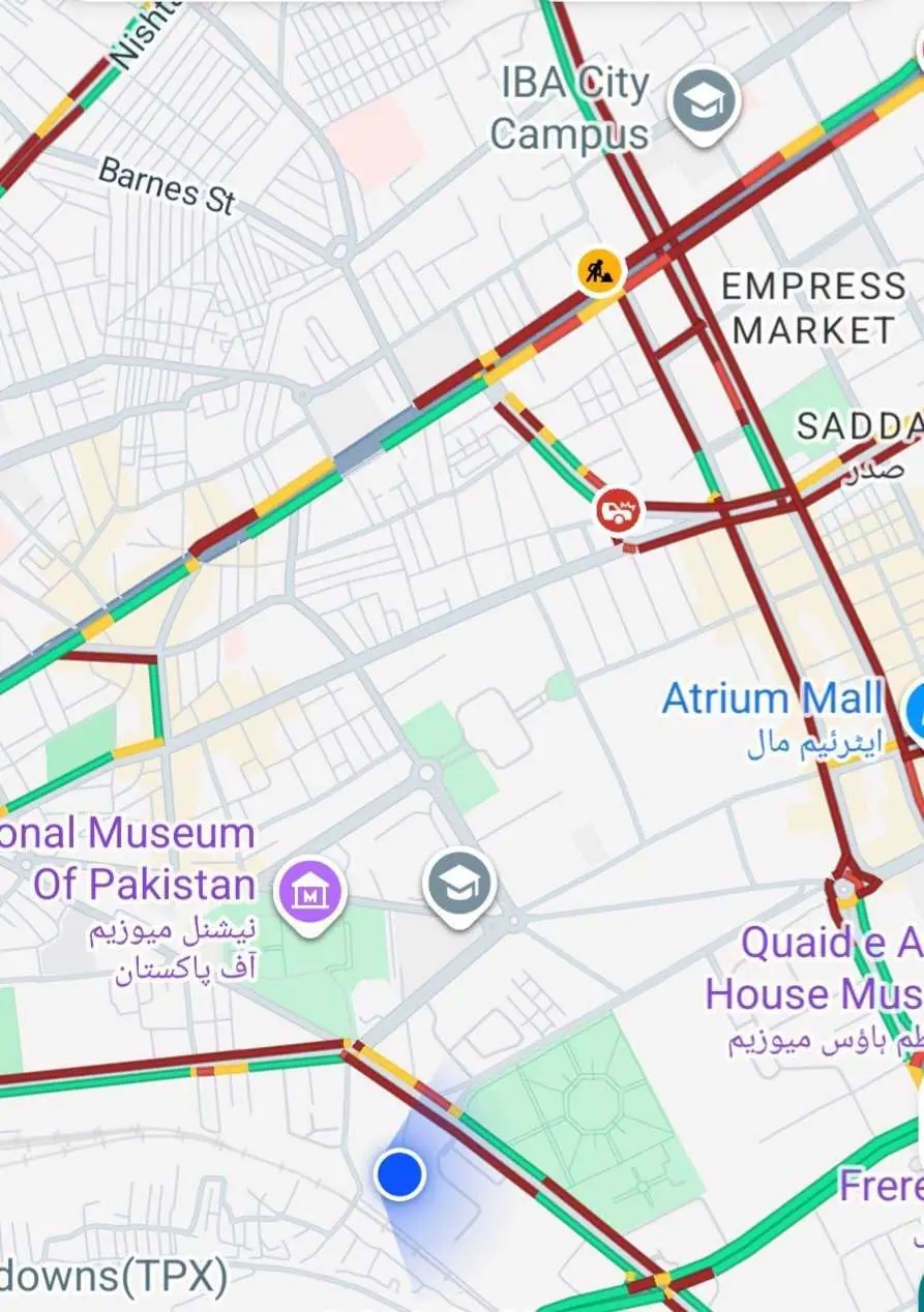 Commuters stranded as protest near KPC disrupts traffic in Karachi's Saddar area Commuters stranded as protest near KPC disrupts traffic in Karachi's Saddar area