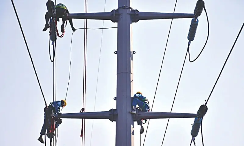 Almost 72pc of power was generated from cheaper sources in June. — APP/File Almost 72pc of power was generated from cheaper sources in June. — APP/File