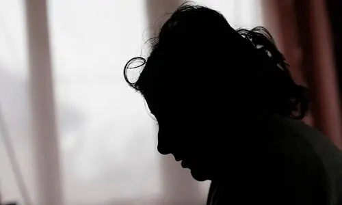 Undated image shows silhouette of a woman. ─ AFP/File Undated image shows silhouette of a woman. ─ AFP/File