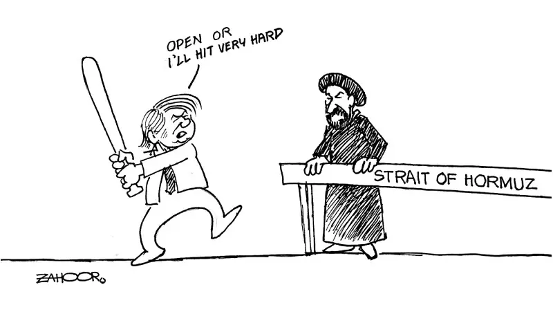 Zahoor's Cartoon