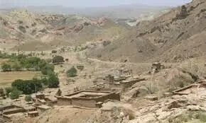 A file photo of a village in South Waziristan. — Reuters A file photo of a village in South Waziristan. — Reuters