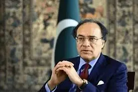 Senator Muhammad Aurangzeb Minister of Finance of Pakistan