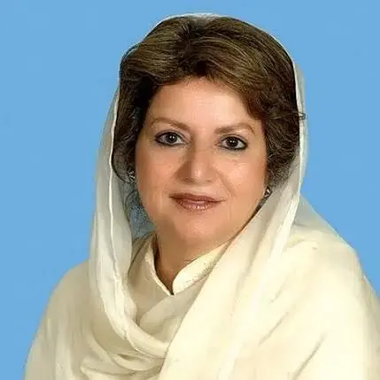 Shaista Pervaiz Former Member of the National Assembly of Pakistan