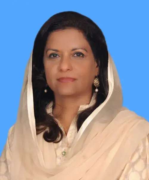 Dr. Nafisa Shah Member of the National Assembly of Pakistan