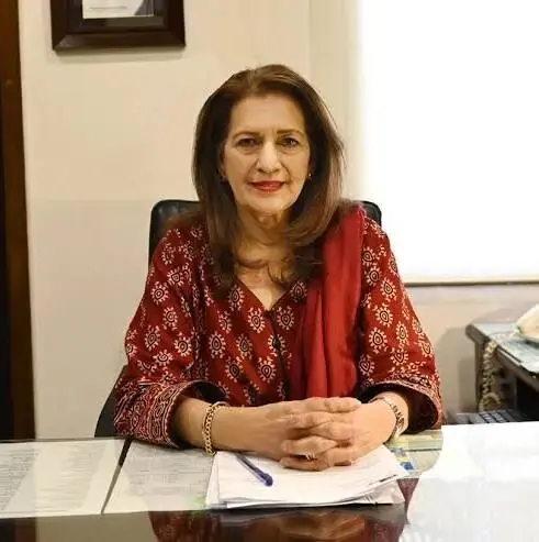 Shahnaz Wazir Ali Former Member of the National Assembly of Pakistan