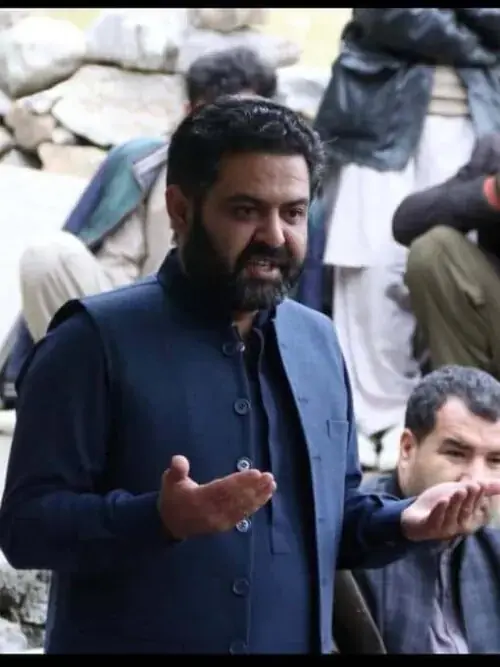 Javaid Ali Manwa Member of the Provincial Assembly of Gilgit-Baltistan