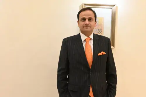Barrister Murtaza Wahab Mayor Karachi & Chairman, Karachi Water & Sewerage Corporation