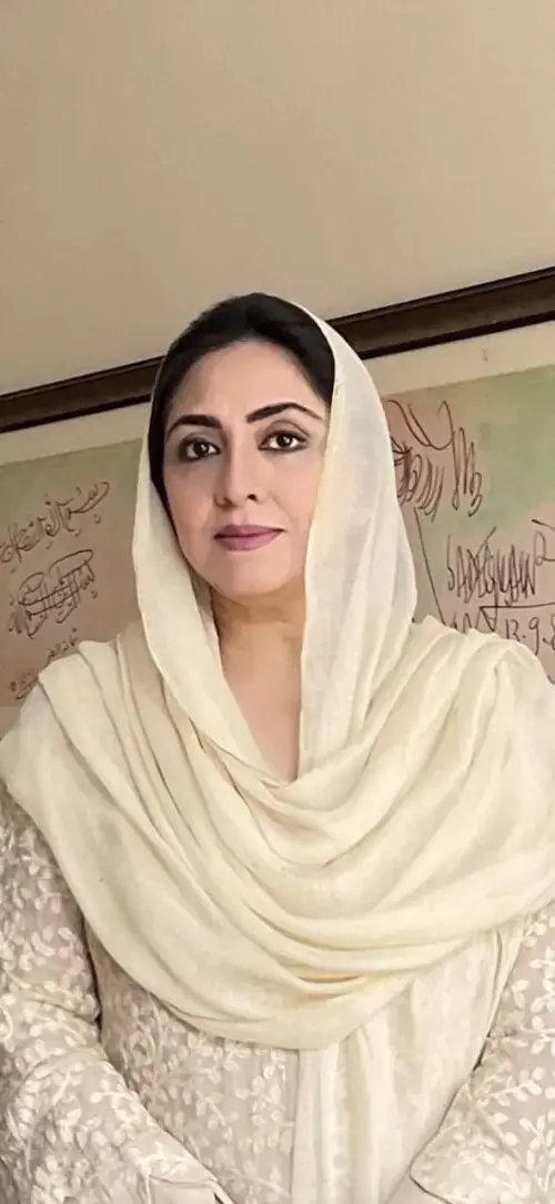 Shamama Tul Amber Arbab Chairperson, Pakistan Stone Development Company