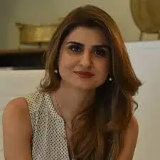 Ayesha Leghari Country Director for Pakistan, Population Services International