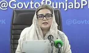 Azma Bukhari Minister for Information and Culture, Punjab