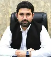 Muhammad Sohail Afridi Chief Minister Khyber Pakhtunkhwa