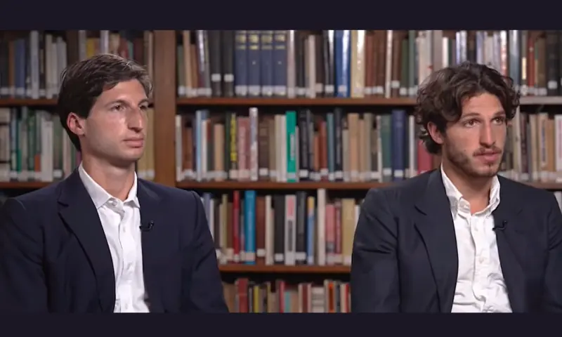 Ex-prime minister Imran Khan’s sons Kasim and Sulaiman in an interview with CNN, aired on Aug 6, 2026. — screengrab via CNN Ex-prime minister Imran Khan’s sons Kasim and Sulaiman in an interview with CNN, aired on Aug 6, 2026. — screengrab via CNN