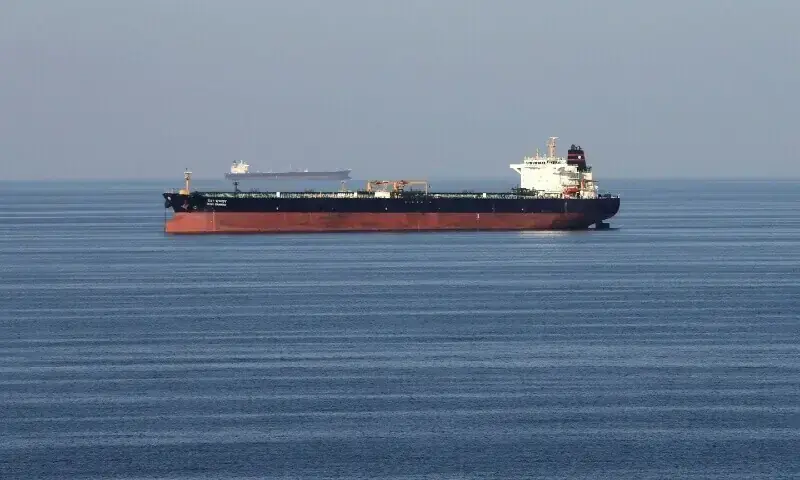 Oil tankers pass through the Strait of Hormuz, on December 21, 2018. &mdash; Reuters/ File