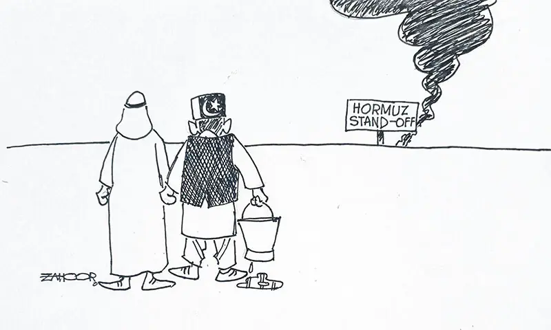 Zahoor's Cartoon