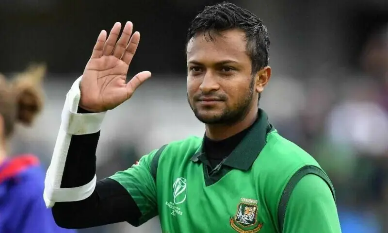 Bnagladesh former star cricketer Shakib Al Hasan. —Reuters/File Bnagladesh former star cricketer Shakib Al Hasan. —Reuters/File
