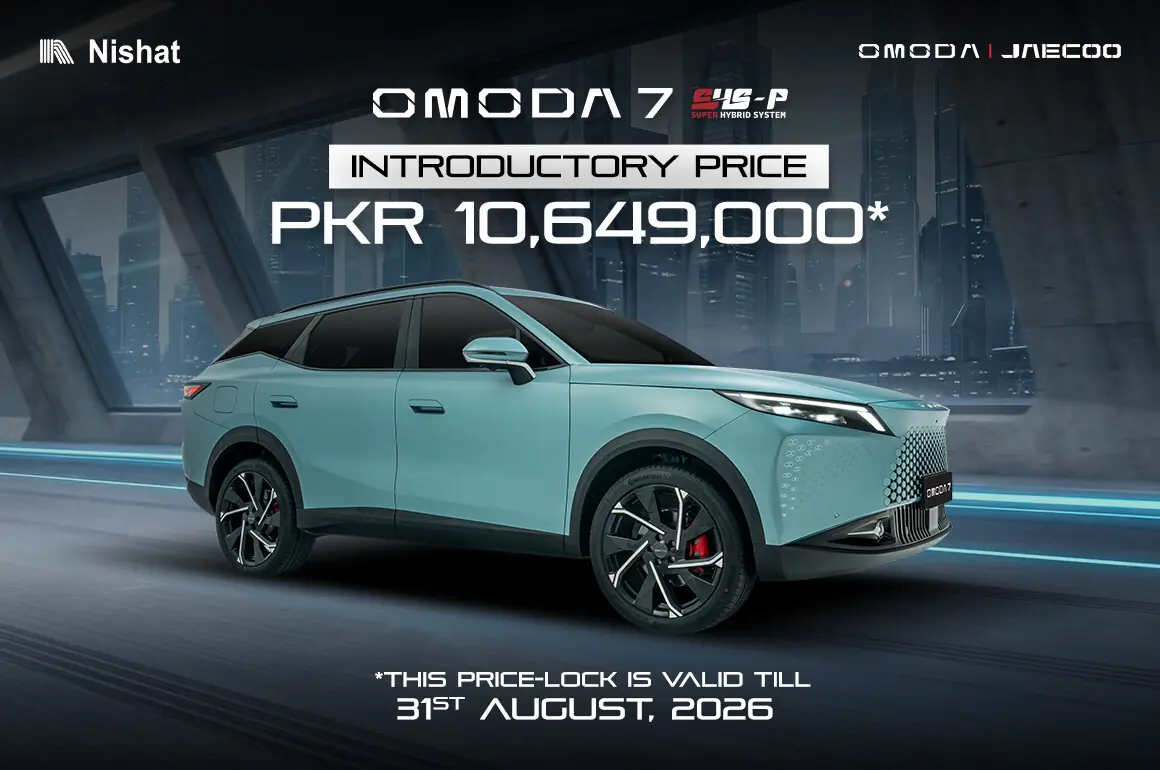 Omoda 7 Price unveiled in Pakistan: Rs10,649,000 Omoda 7 Price unveiled in Pakistan: Rs10,649,000
