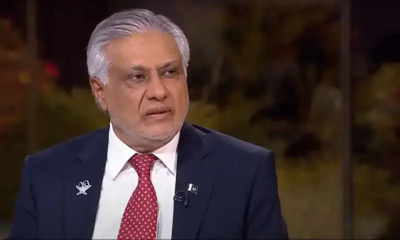 Foreign Minister Ishaq Dar during an interview to Al Jazeera. — Screengrab via Al Jazeera English YouTube/ File Foreign Minister Ishaq Dar during an interview to Al Jazeera. — Screengrab via Al Jazeera English YouTube/ File