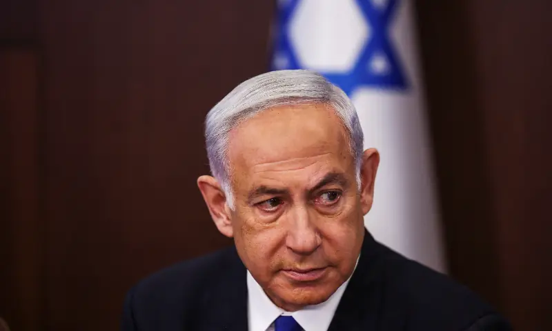 Israeli Prime Minister Benjamin Netanyahu. — Reuters/File Israeli Prime Minister Benjamin Netanyahu. — Reuters/File