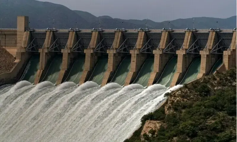 Image shows Tarbela Dam. — Photo by Kohi Marri/File Image shows Tarbela Dam. — Photo by Kohi Marri/File