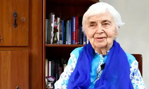Dr Ruth Pfau&mdash;File.