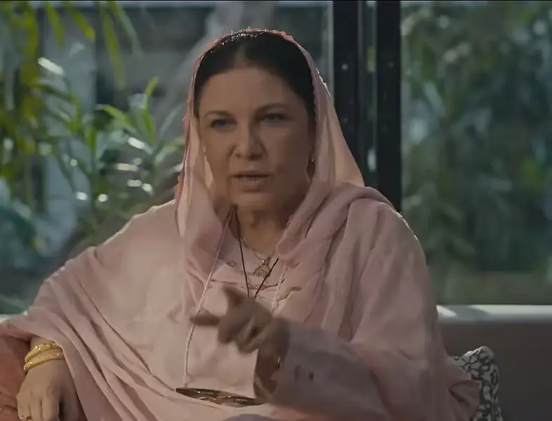  Sakina Samo as Barkat Ahmad in Qarz-i-Jaan 