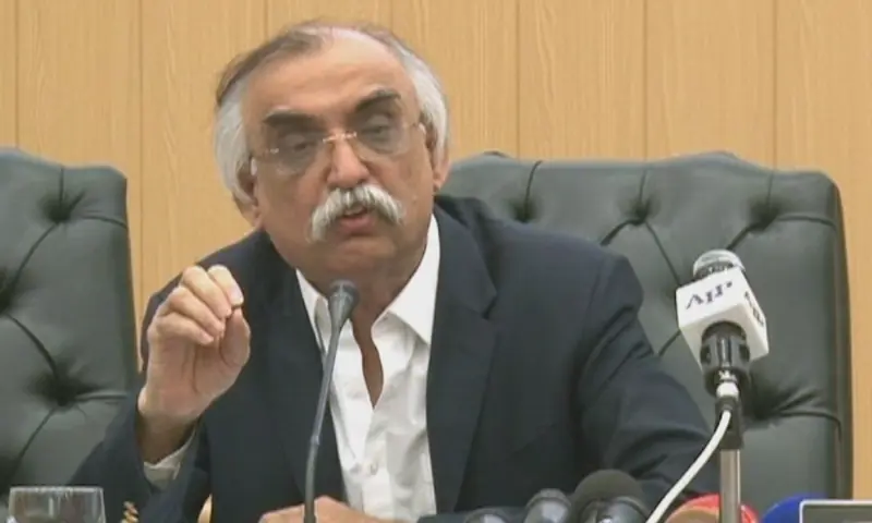 Former Federal Board of Revenue chairman Shabbar Zaidi. — DawnNewsTV/File Former Federal Board of Revenue chairman Shabbar Zaidi. — DawnNewsTV/File