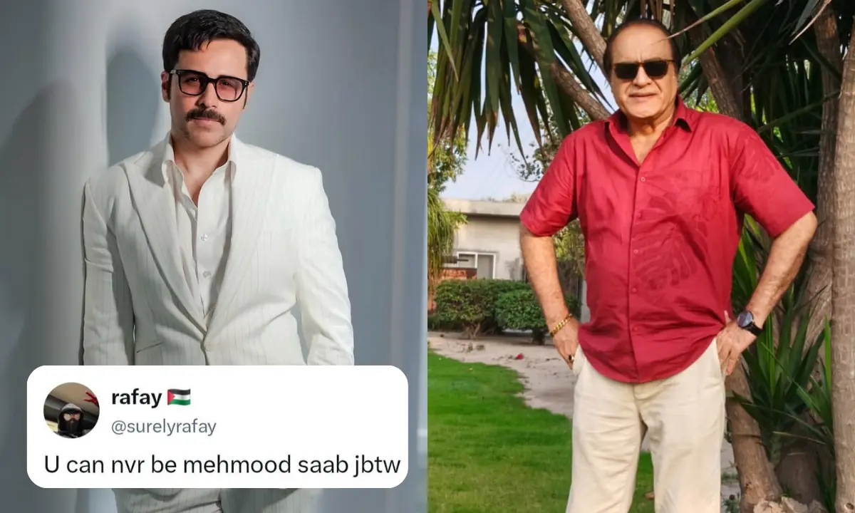 Emraan Hashmi denies playing 'Mehmood saab', Pakistanis say he couldn't even if he wanted to