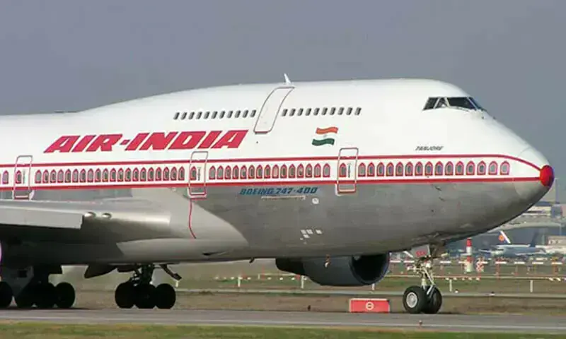 A photo of an Air India plane. —AFP/File A photo of an Air India plane. —AFP/File