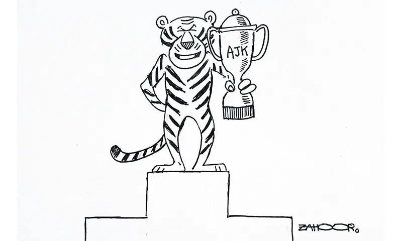 Zahoor's Cartoon