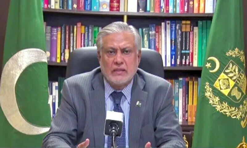 Deputy Prime Minister and Foreign Minister Ishaq Dar . &mdash; DawnNewsTV/File