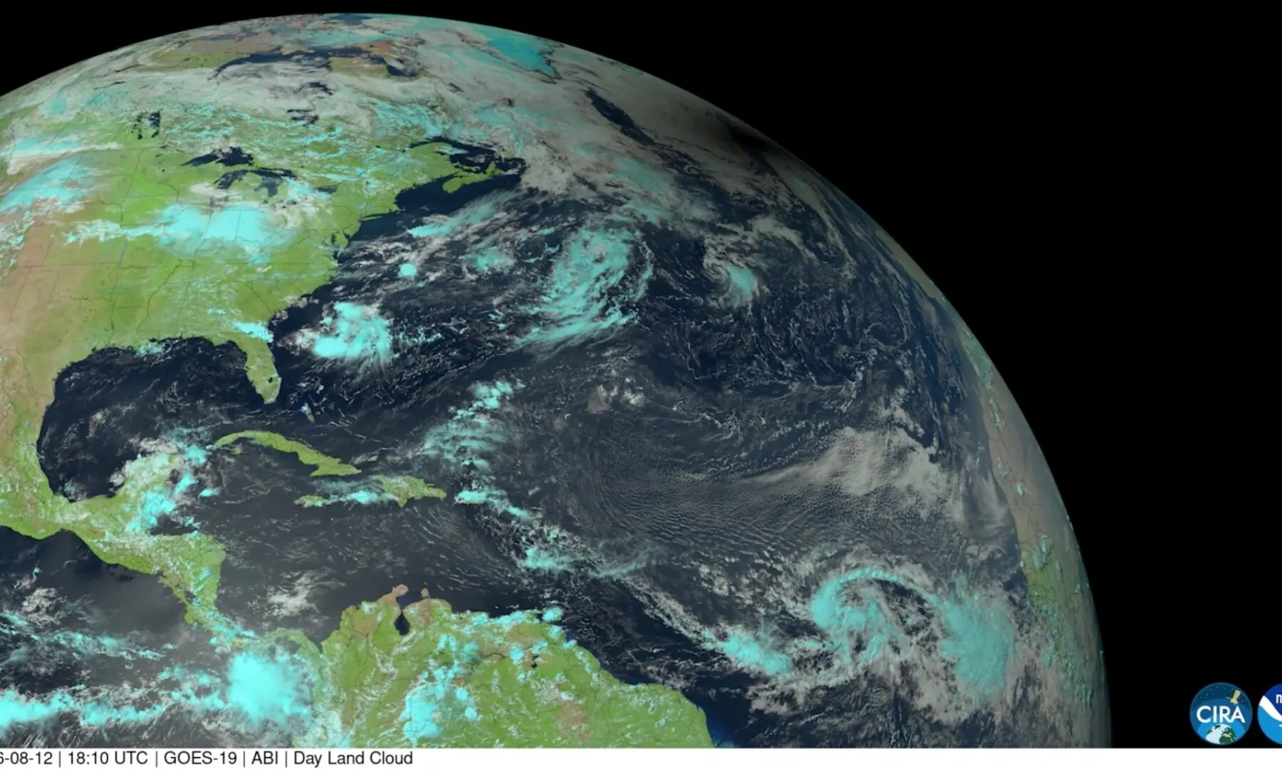  A shadow falls on the Earth’s surface during a solar eclipse over the Northern Hemisphere August 12 2026, in this still image taken from satellite time-lapse video. —AFP 
