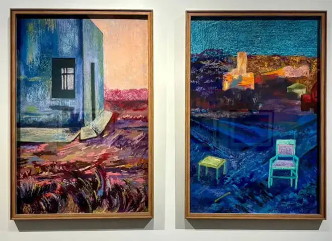 Zahabia Khozema's exhibition at Vasl Gallery explores the power of memory Zahabia Khozema's exhibition at Vasl Gallery explores the power of memory