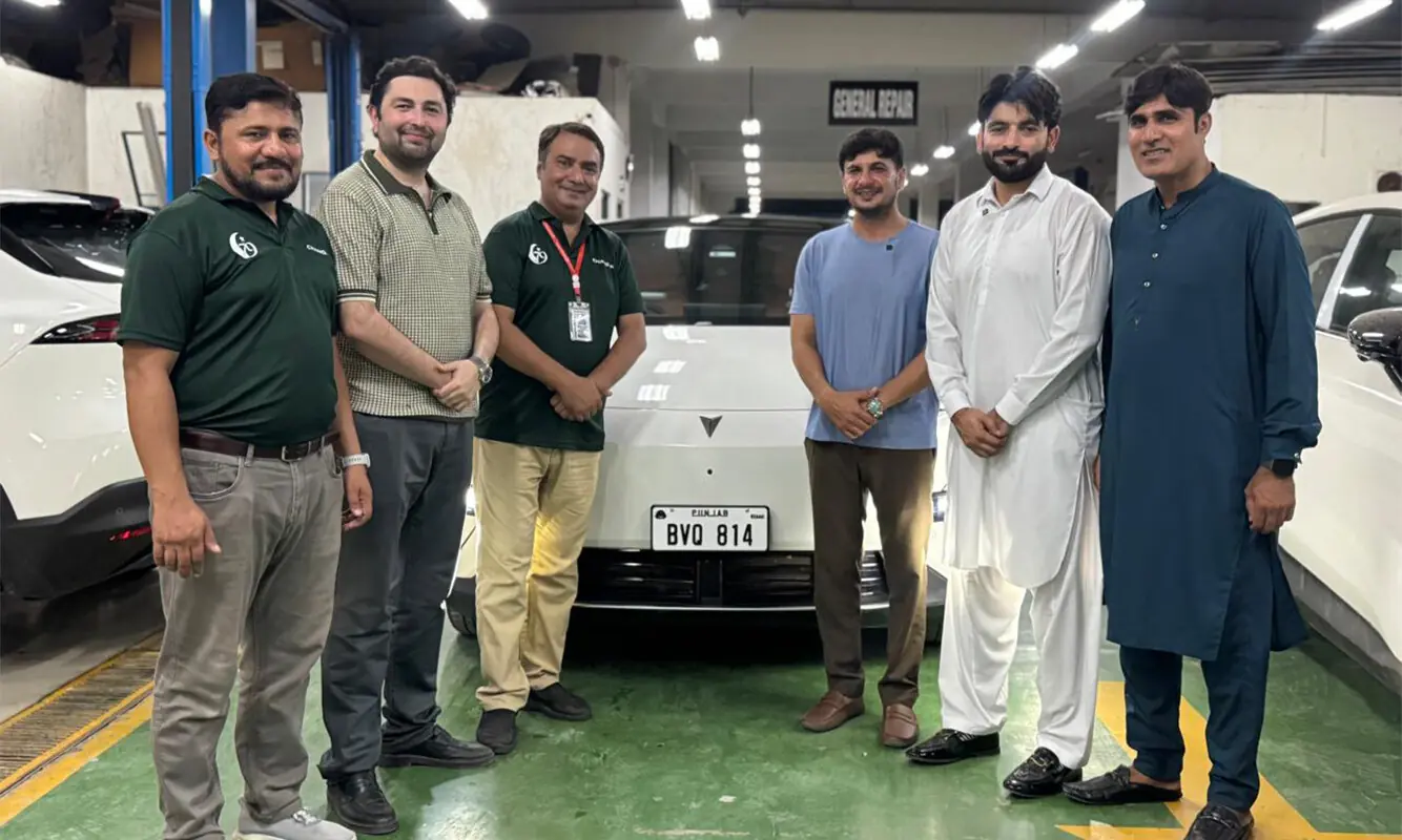 'Confidence Restored': Deepal S05 repaired and delivered within two days 'Confidence Restored': Deepal S05 repaired and delivered within two days
