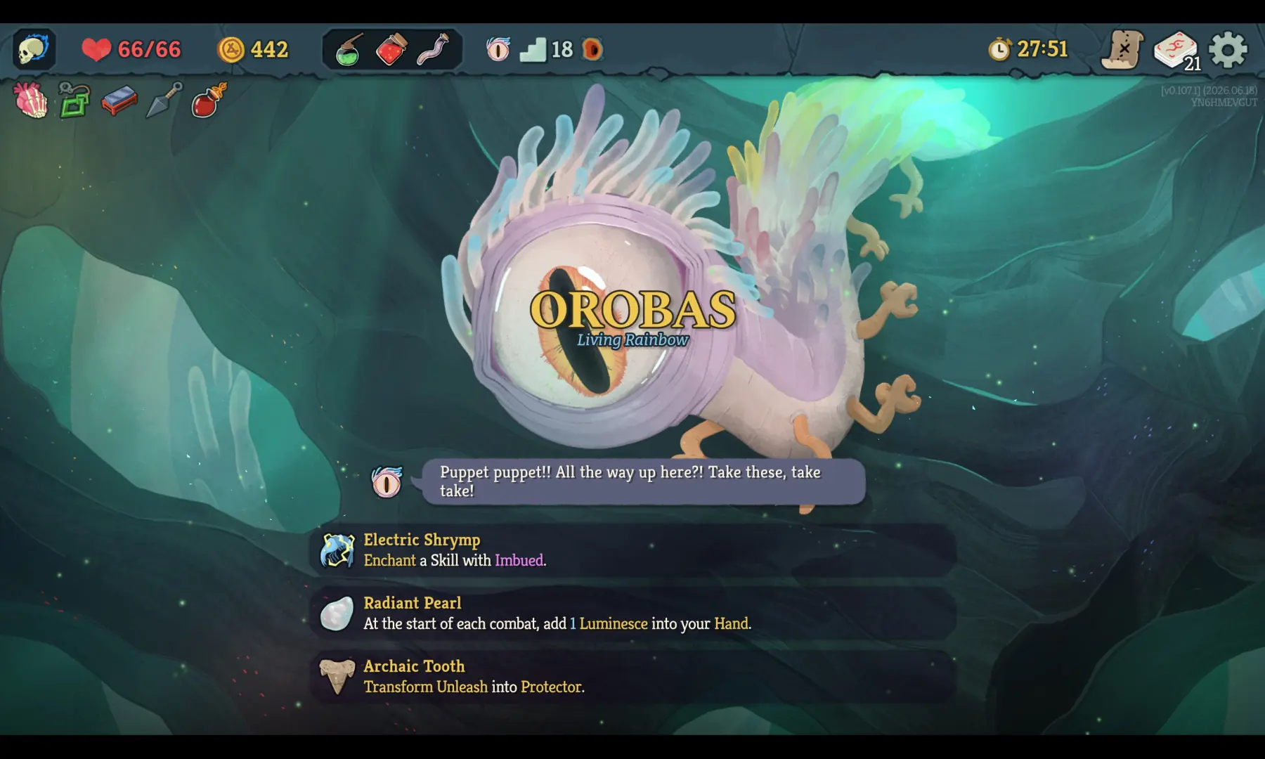 An unlockable deity. — screengrab via author