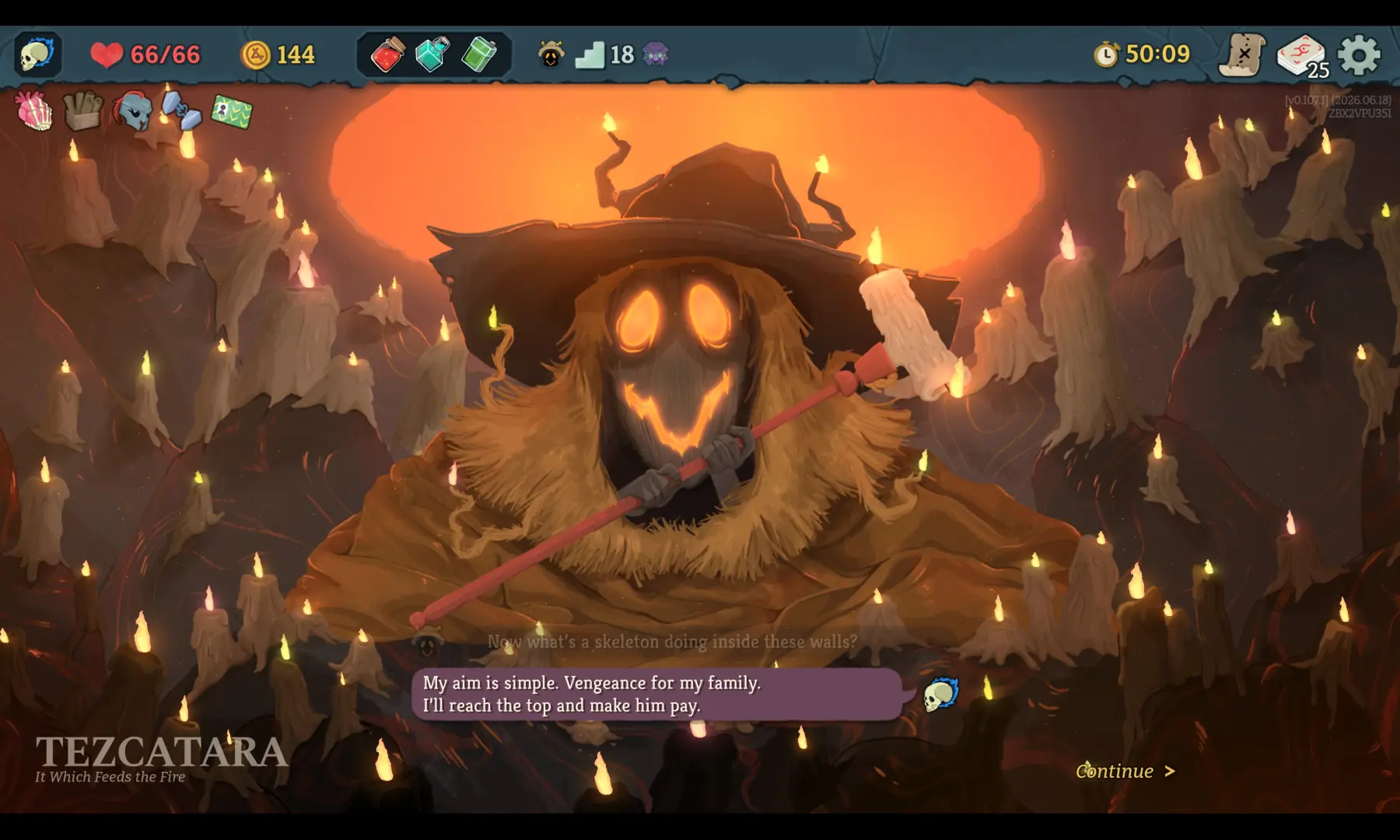 Who doesn’t love a revenge quest? — screengrab via author