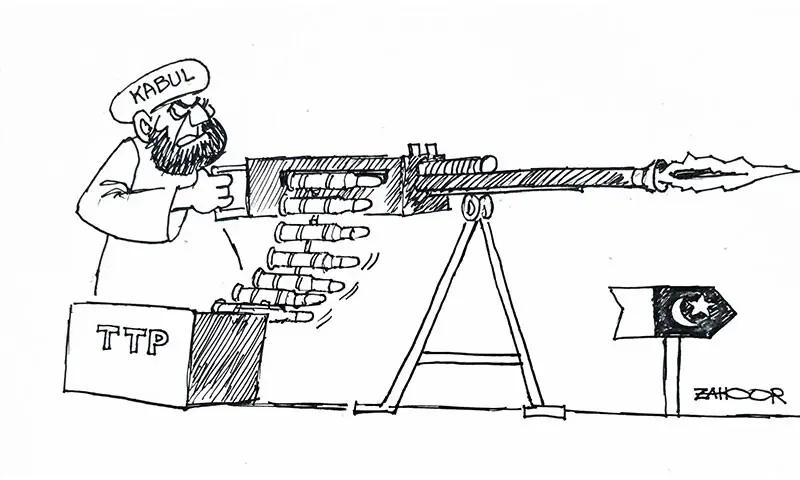 Zahoor's Cartoon