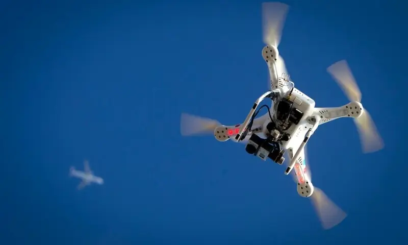 A drone flies in the Brooklyn borough of New York January 1, 2015. — Reuters/File A drone flies in the Brooklyn borough of New York January 1, 2015. — Reuters/File