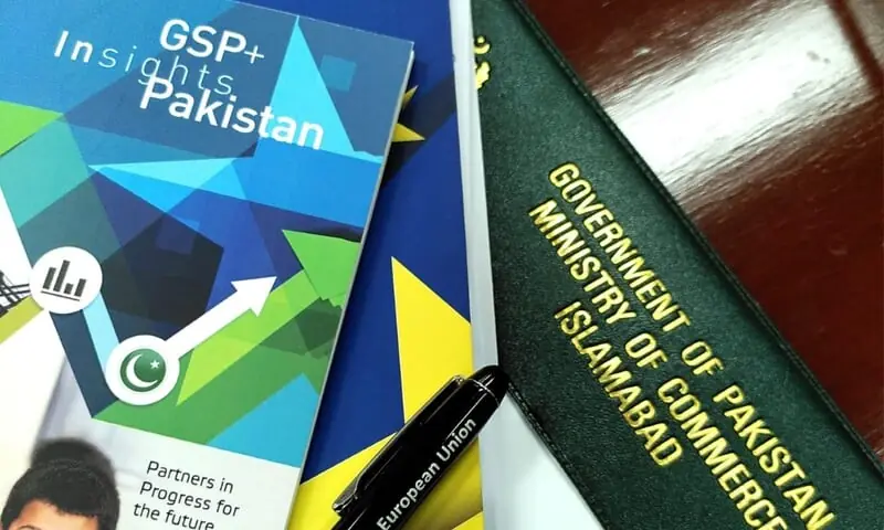 A photo tweeted by EUPakistan's official Twitter account announcing the mission's arrival in Pakistan.—Twitter/EUPakistan A photo tweeted by EUPakistan's official Twitter account announcing the mission's arrival in Pakistan.—Twitter/EUPakistan