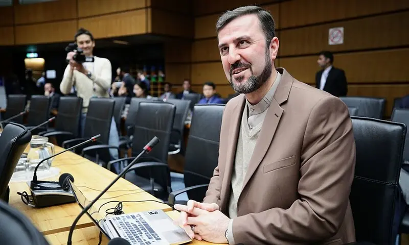 Iran's Kazem Gharibabadi waits for the start of a board of governors' meeting at the IAEA headquarters in Vienna, Austria on November 7. — Reuters/File Iran's Kazem Gharibabadi waits for the start of a board of governors' meeting at the IAEA headquarters in Vienna, Austria on November 7. — Reuters/File