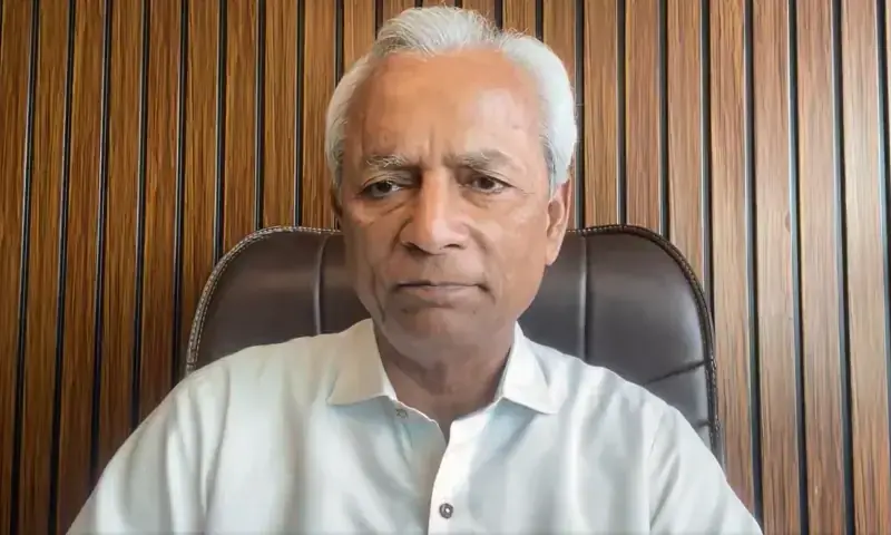 Sindh Governor Nehal Hashmi speaks in a video shared on Aug 6, 2025. — screengrab via X/MNehalHashmi Sindh Governor Nehal Hashmi speaks in a video shared on Aug 6, 2025. — screengrab via X/MNehalHashmi