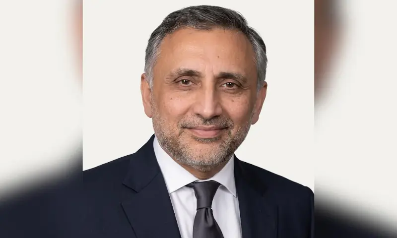 Advocate General of Punjab (AGP) Barrister Zafarullah. &mdash; Photo via advocategeneral.punjab.gov.pk