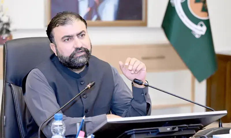 Balochistan Chief Minister Sarfraz Bugti of administrative secretaries from all departments on Wednesday. — Photo via X/@dpr_gob/File Balochistan Chief Minister Sarfraz Bugti of administrative secretaries from all departments on Wednesday. — Photo via X/@dpr_gob/File