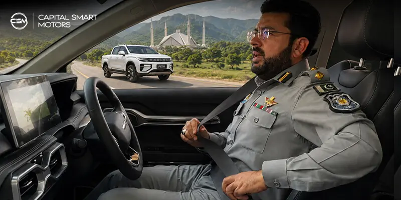 Islamabad police goes electric with RIDDARA RD6 Islamabad police goes electric with RIDDARA RD6