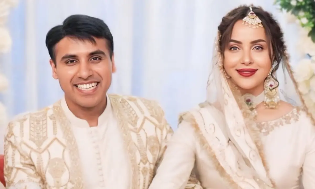 Actor Nimra Khan's ex-husband Zain Hamid says they have divorced