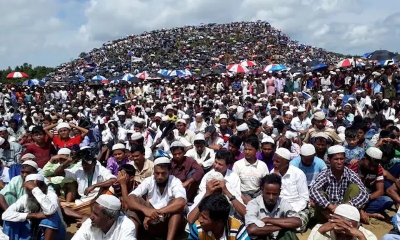 Myanmar says 309,000 Rohingya in Bangladesh