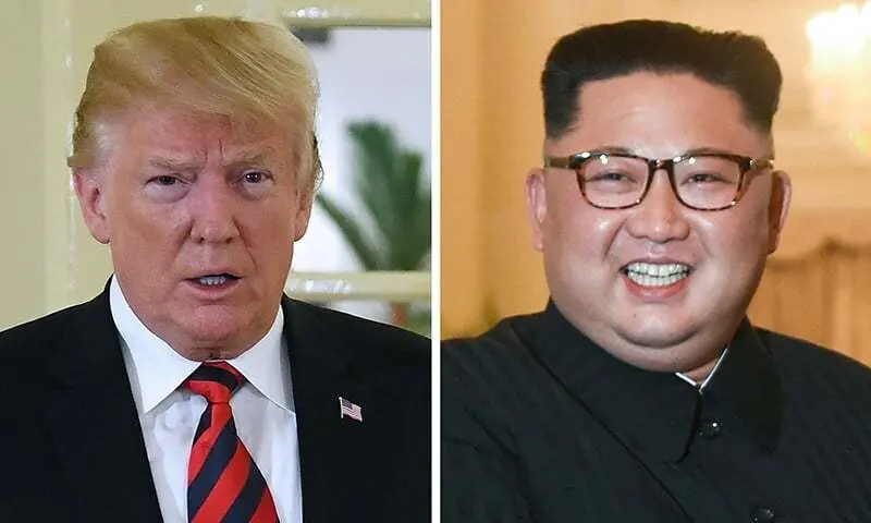 US President Donald Trump and North Korean leader Kim Jong Un. — AFP/File US President Donald Trump and North Korean leader Kim Jong Un. — AFP/File